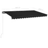 Tenda da sole vidaXL a retrazione manuale 450x350 cm Anteprima dell’immagine prodotto 7