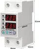 Spannungsschutz 63A 220V, Einstellbares Produktbild-Vorschau 2