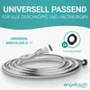 Engelbach® Wąż prysznicowy ze stali nierdzewnej 125 cm - Podgląd zdjęcia produktu 4