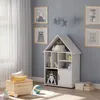 Kinderregal Vicco Estell Weiß 71 x 112.2 cm, Model 54368 Produktbild-Vorschau 2