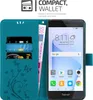 Cadorabo Hülle für Honor 8 / 8 PREMIUM Schutz Hülle in Blau Produktbild-Vorschau 3