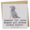 Mr. & Mrs. Panda Glückwunschkarte Gordon Setter Moment - Produktbild-Vorschau 1