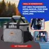 NEMT 15L faltbare Kühltasche Picknicktasche Thermotasche Produktbild-Vorschau 3