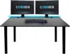 Stół do gier SyberDesk, stół dla graczy 120 x 65 cm - stół Podgląd zdjęcia produktu 1