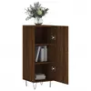 The Living Store Sideboard Braun Eichen-Optik 34,5x34x90 cm Produktbild-Vorschau 4