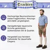 Trachtenschuhe +Trachtensocken Set Haferlschuhe wildleder Produktbild-Vorschau 4