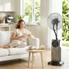 Ventilátor HOMCOM s vodním chlazením, zvlhčovačem vzduchu, Náhled obrázku produktu 2