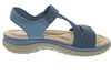 Rieker sandalo donna blu, Colore:blu, Taglia UE:39 Anteprima dell’immagine prodotto 10