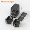 XXL Heißluftfritteuse 10 L Doppelkorb Airfryer 2700 W, Produktbild-Vorschau 9