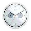Mebus analoge Wanduhr mit Thermometer und Hygrometer / Produktbild-Vorschau 1