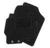 Tapis De Sol Noir Velours Pour Hyundai i30 2007-2012 4pcs, Voir les images du produit 2