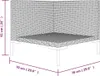 "WINTER SALE" Gartensofa - Balkonmöbel/Loungeset - Produktbild-Vorschau 5