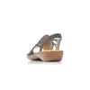 Rieker scarpe da donna sandali sandalo blu casual, numero Anteprima dell’immagine prodotto 26