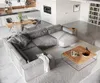 DELIFE Wohnlandschaft Sirpio XL 360x260 cm Mikrofaser Taupe Produktbild-Vorschau 4