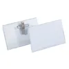 DURABLE Einsteckschilder Badgemaker 54x90mm 200 Stck weiß Voir les images du produit 3