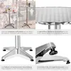 tectake® Aluminium-Bistrotisch Frederic wetterfest Produktbild-Vorschau 4