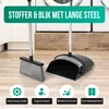 Avalo Stoffer en Blik met Lange Steel - Verstelbaar Productafbeelding-voorbeeld 2