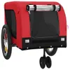 vidaXL Cani da Rimorchio per Biciclette Tessuto Oxford Anteprima dell’immagine prodotto 11