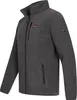 Höhenhorn Eigler Herren Fleece Jacke Full Zip Grau Gr. L Produktbild-Vorschau 2