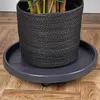 Vaso da fiori mobile su ruote per la casa e il balcone Anteprima dell’immagine prodotto 2