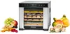 Rommelsbacher DA 650 Dörrgerät de Schwarz, Edelstahl 600 W Produktbild-Vorschau 7