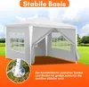 Hengda Pavillon 3x3m, Festzelt Gartenzelt Wasserdicht, Produktbild-Vorschau 3