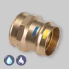 1.1/4x35mm Ü-Stück IG - RG Kombifitting Frabo DVGW Produktbild-Vorschau 5