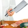 Hachoir / Couteau / Couteau à découper - Acier inoxydable - Voir les images du produit 14