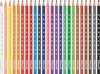 Pelikan Buntstifte SILVERINO 3-eckig dünn BD24LN 24Stk. Produktbild-Vorschau 2
