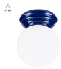 Plafondlamp ZORI ultramarijn IP44 Productafbeelding-voorbeeld 1
