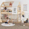 LAMPKA NOCNA Bear XL biała na baterie W KSZTAŁCIE MISIA Podgląd zdjęcia produktu 4