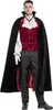 Vampir Cape Deluxe - Halloween Kostüm Herren Produktbild-Vorschau 3