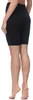 Merry Style Damen Kurze Leggings aus Baumwolle 2 Pack Produktbild-Vorschau 2