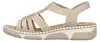 Sandali donna Rieker 66201-62 beige 41 Anteprima dell’immagine prodotto 11