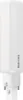 A white Philips LED lamp with a G24D-3 base. Produktbild-Vorschau