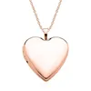 Anhänger Herzform aufklappbares Medaillon 585er Roségold Produktbild-Vorschau 3