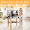Set barbecue per bambini COSTWAY, set da cucina da esterno Anteprima dell’immagine prodotto 3