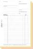 Herlitz Auftragsbuch 103 / A5 / 3x 40 Blatt / Produktbild-Vorschau 3