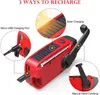 Notfallradio mit Solarpanel und Handkurbel, 2000mAh Produktbild-Vorschau 6