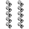 10Set di kit di guarnizioni del diaframma del carburatore Anteprima dell’immagine prodotto 4