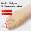 Hallux Valgus Korrektor 2 Paar mit Gelpolster, Produktbild-Vorschau 2