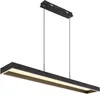 Globo Lighting|Hängeleuchte Metall schwarz matt, LED Produktbild-Vorschau 1