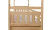 KEF Kinderbett 90x180 cm Hausbett für Schlafzimmer Produktbild-Vorschau 5