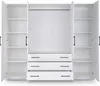 Kleiderschrank BALI D4 240 cm mit Spiegel, Produktbild-Vorschau 3