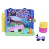A toy playset with a slide, traffic light, and small car. Náhľad obrázku produktu
