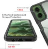 Custodia per Motorola Moto G35, paraurti con protezione Anteprima dell’immagine prodotto 5