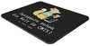 Mr. & Mrs. Panda Mouse Pad CMYK Designer - Schwarz - Produktbild-Vorschau 3
