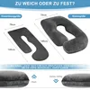 Schwangerschaftskissen J-Form Ganzkörperkissen Schlafen Produktbild-Vorschau 6