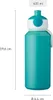 Mepal Drinkfles Pop-Up Dino 400 ml Voir les images du produit 5