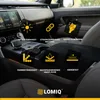 LOMIQ Mikrofaserstoff Selbstklebend, 500x150cm, Schwarz, Produktbild-Vorschau 2